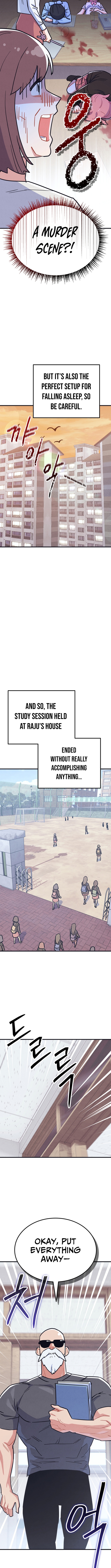 P.E. Teacher Kim Eggman Chapter 20 Page 1