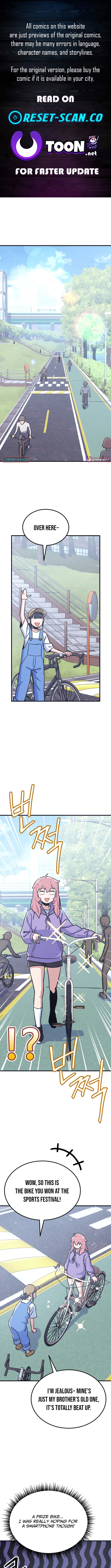 P.E. Teacher Kim Eggman Chapter 24 Page 1