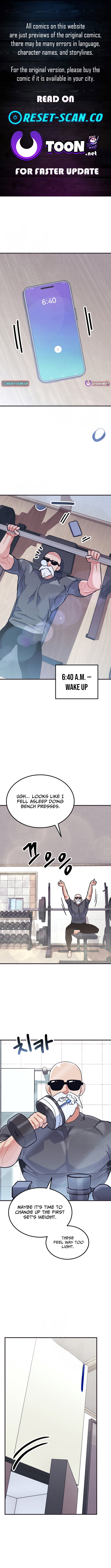 P.E. Teacher Kim Eggman Chapter 27 Page 1
