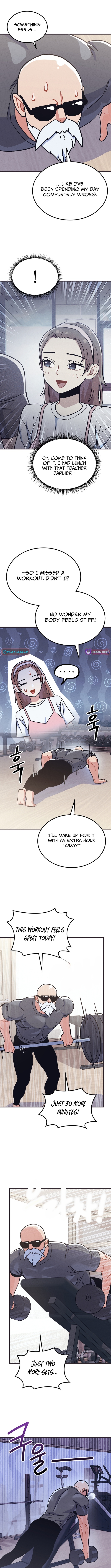 P.E. Teacher Kim Eggman Chapter 27 Page 1