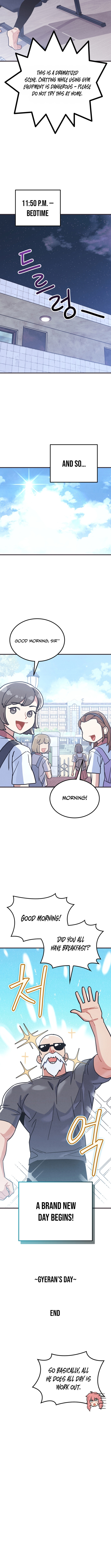 P.E. Teacher Kim Eggman Chapter 27 Page 1