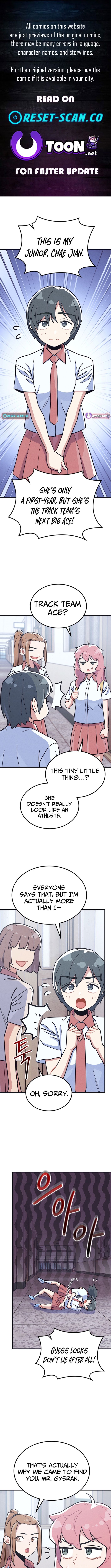 P.E. Teacher Kim Eggman Chapter 28 Page 1