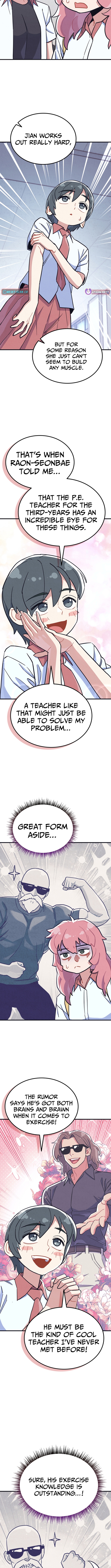 P.E. Teacher Kim Eggman Chapter 28 Page 1