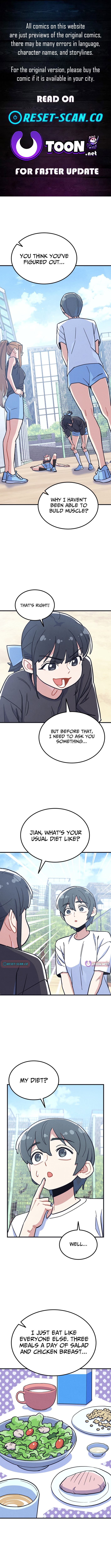 P.E. Teacher Kim Eggman Chapter 29 Page 1