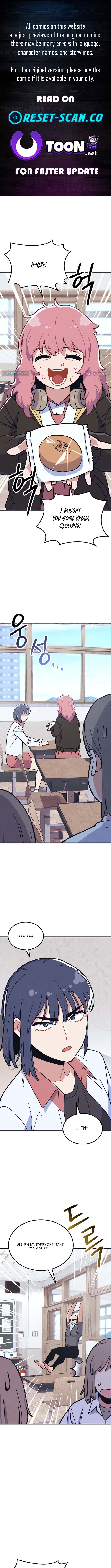 P.E. Teacher Kim Eggman Chapter 6 Page 1