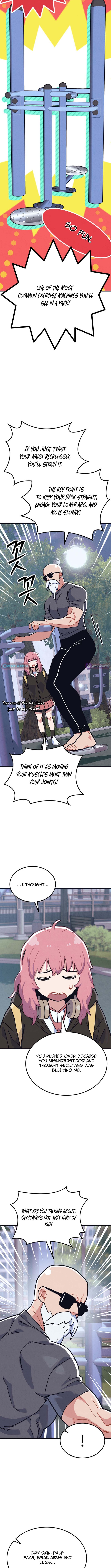 P.E. Teacher Kim Eggman Chapter 7 Page 1