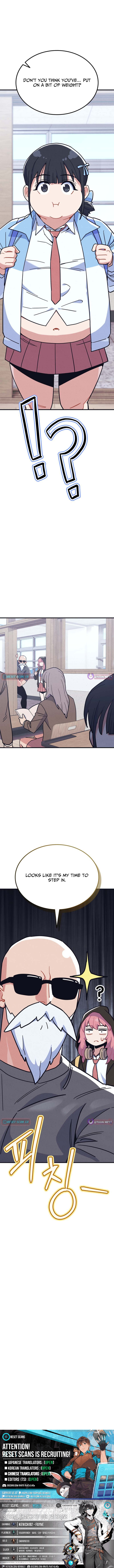 P.E. Teacher Kim Eggman Chapter 8 Page 1