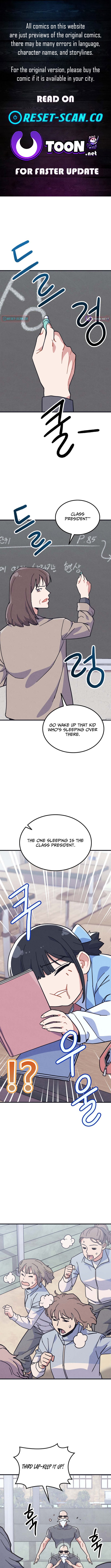 P.E. Teacher Kim Eggman Chapter 9 Page 1