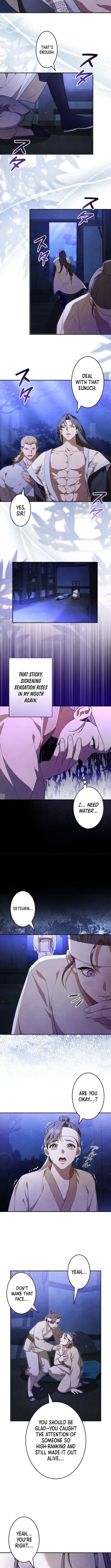Palace Slave: The Captive Flower Chapter 10 Page 1