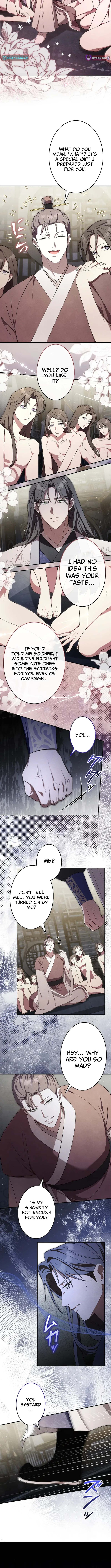 Palace Slave: The Captive Flower Chapter 14 Page 1
