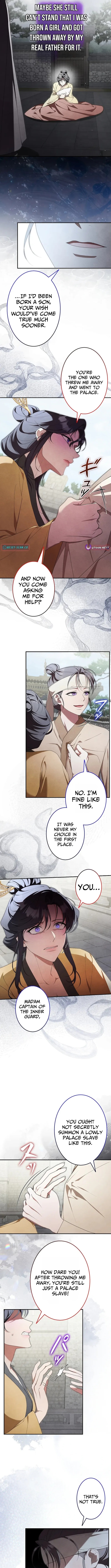 Palace Slave: The Captive Flower Chapter 18 Page 1