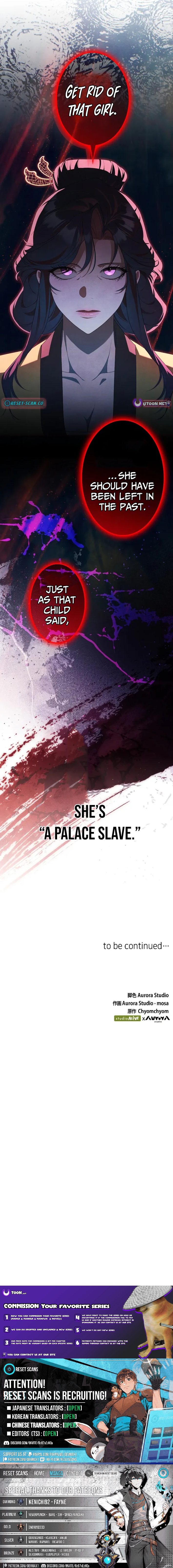 Palace Slave: The Captive Flower Chapter 18 Page 1