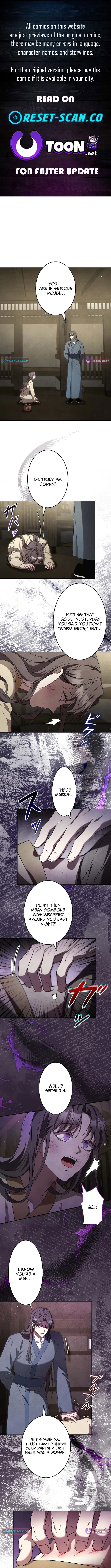 Palace Slave: The Captive Flower Chapter 8 Page 1