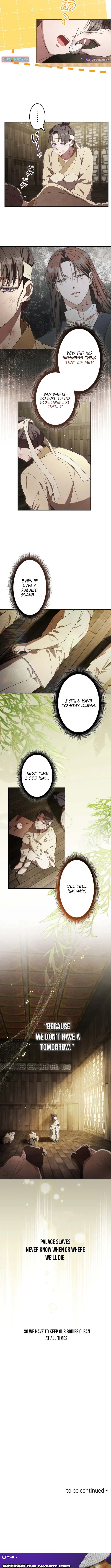 Palace Slave: The Captive Flower Chapter 8 Page 1