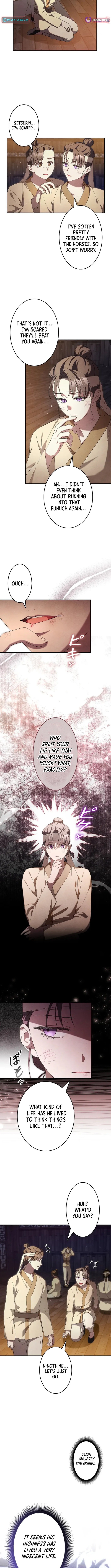 Palace Slave: The Captive Flower Chapter 9 Page 1