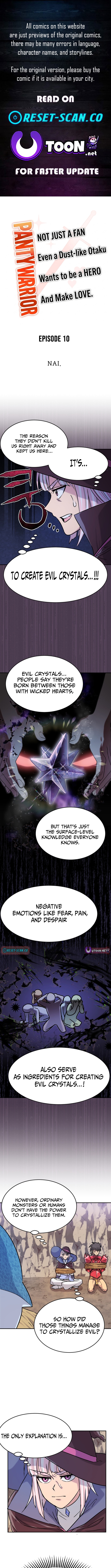Panty Warrior Chapter 10 Page 1