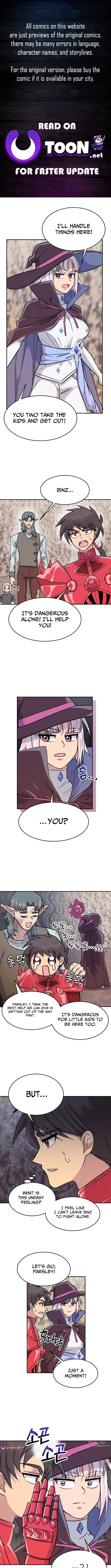 Panty Warrior Chapter 12 Page 1