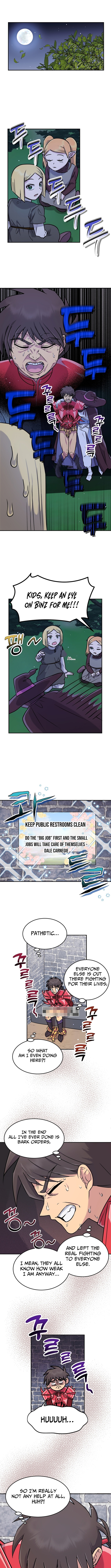 Panty Warrior Chapter 14 Page 1