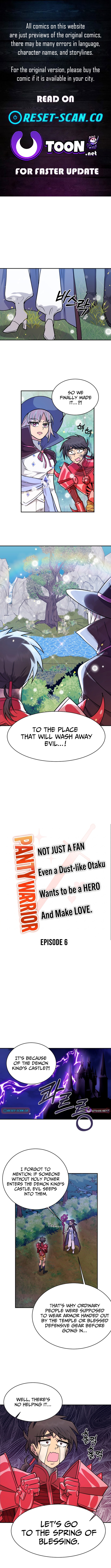 Panty Warrior Chapter 6 Page 1