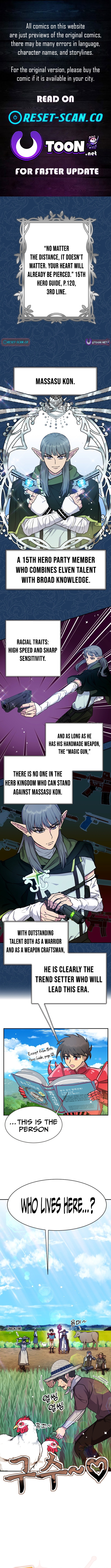 Panty Warrior Chapter 7 Page 1