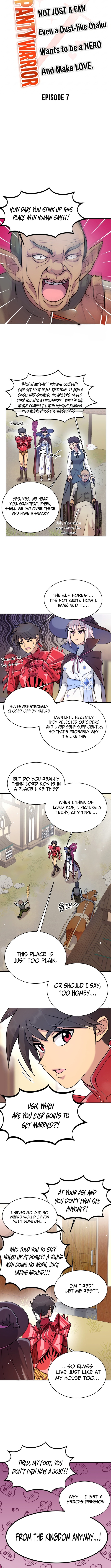 Panty Warrior Chapter 7 Page 1