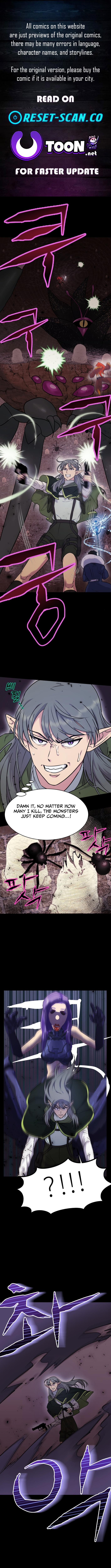 Panty Warrior Chapter 8 Page 1