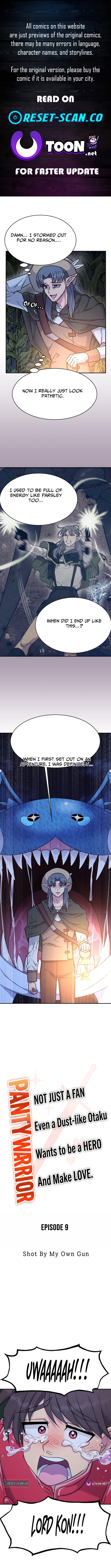 Panty Warrior Chapter 9 Page 1