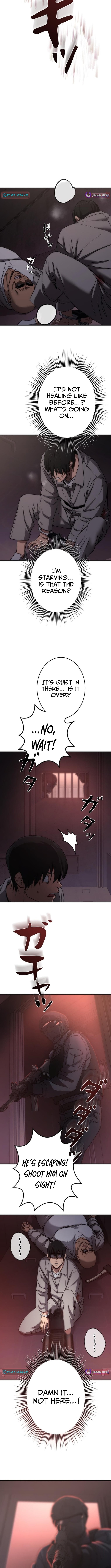 Pavane for the Dead Hunter Chapter 6 Page 1