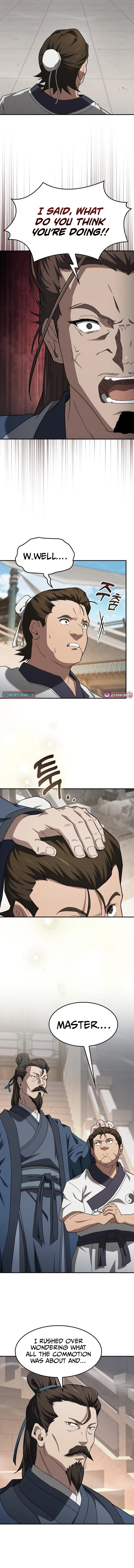 Pay‑to‑Win King of Martial Arts Chapter 11 Page 1