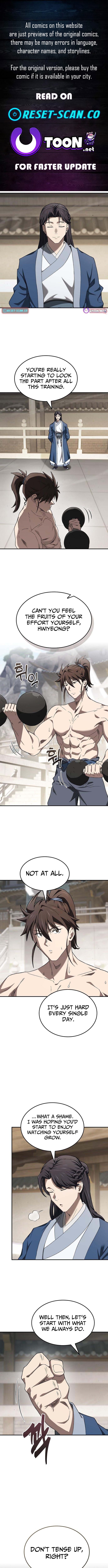 Pay‑to‑Win King of Martial Arts Chapter 12 Page 1