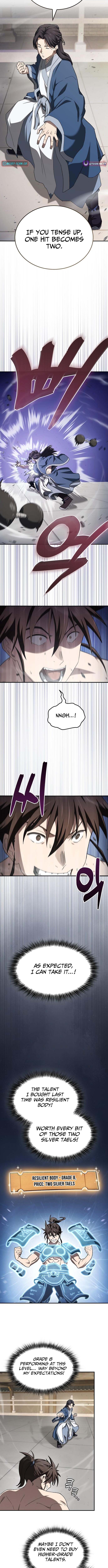 Pay‑to‑Win King of Martial Arts Chapter 12 Page 1