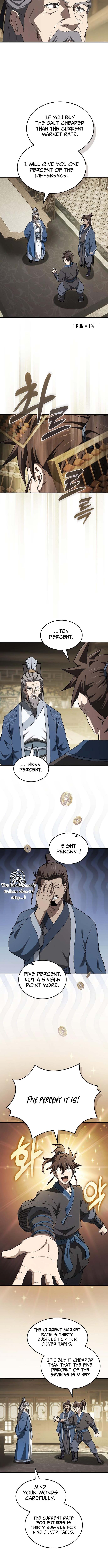 Pay‑to‑Win King of Martial Arts Chapter 13 Page 1