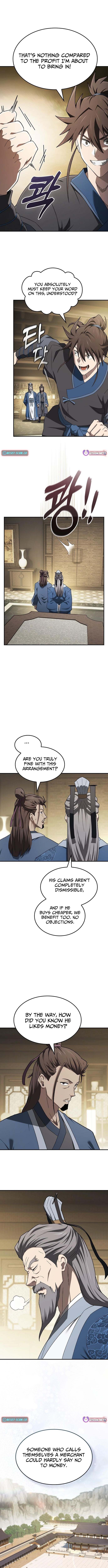Pay‑to‑Win King of Martial Arts Chapter 13 Page 1