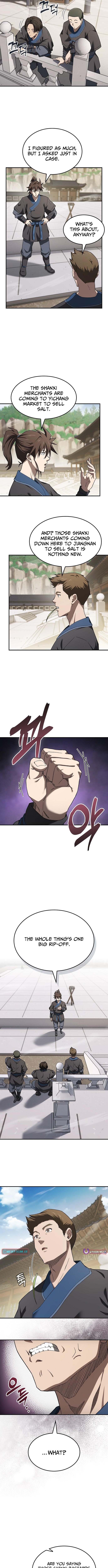Pay‑to‑Win King of Martial Arts Chapter 14 Page 1