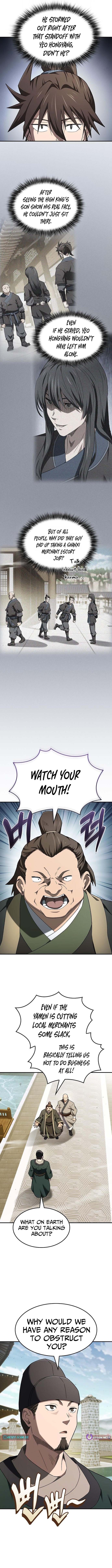 Pay‑to‑Win King of Martial Arts Chapter 17 Page 1