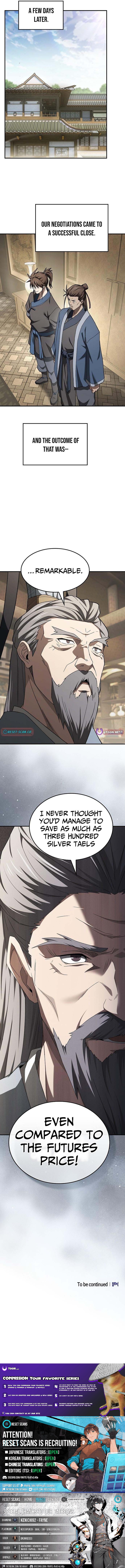 Pay‑to‑Win King of Martial Arts Chapter 17 Page 1