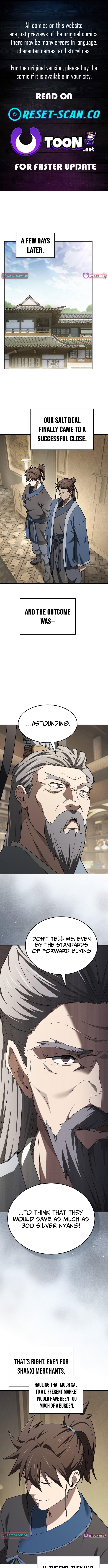 Pay‑to‑Win King of Martial Arts Chapter 18 Page 1