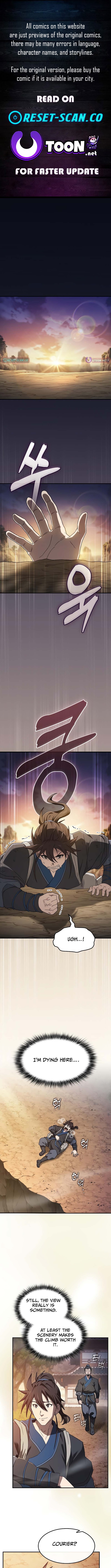 Pay‑to‑Win King of Martial Arts Chapter 7 Page 1
