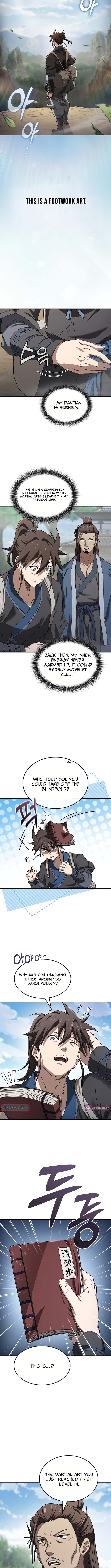 Pay‑to‑Win King of Martial Arts Chapter 8 Page 1