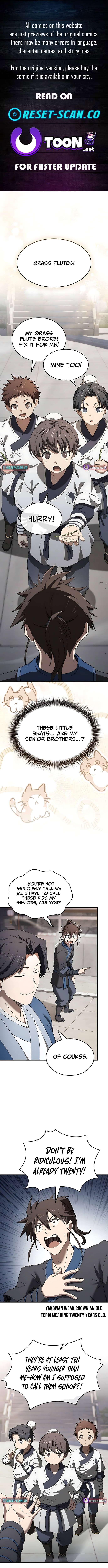 Pay‑to‑Win King of Martial Arts Chapter 9 Page 1