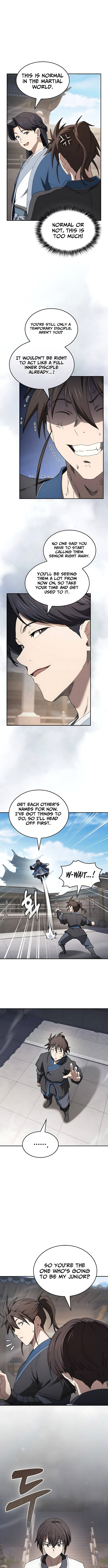 Pay‑to‑Win King of Martial Arts Chapter 9 Page 1