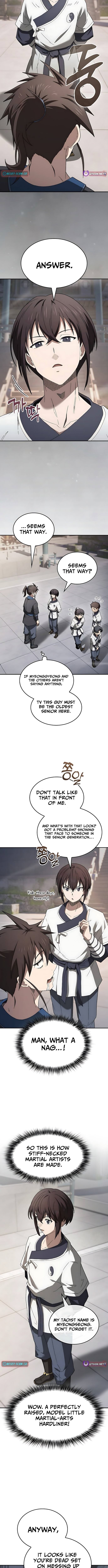 Pay‑to‑Win King of Martial Arts Chapter 9 Page 1