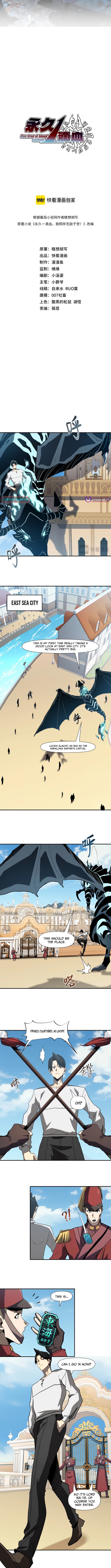 Permanently One HP, Yet I'm Still Invincible Chapter 15 Page 1