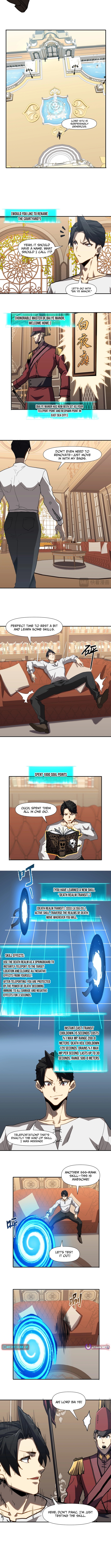 Permanently One HP, Yet I'm Still Invincible Chapter 15 Page 1