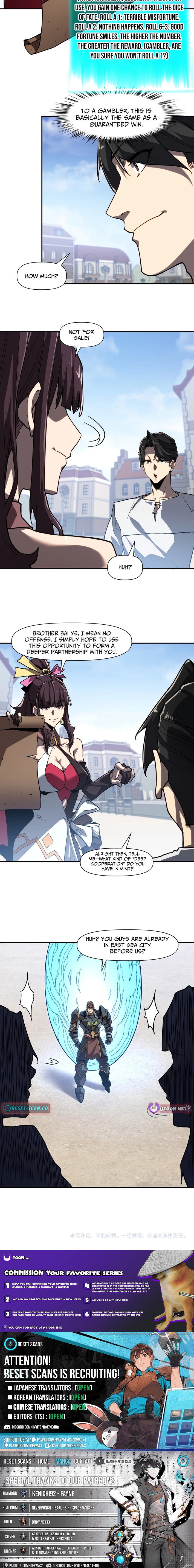 Permanently One HP, Yet I'm Still Invincible Chapter 15 Page 1