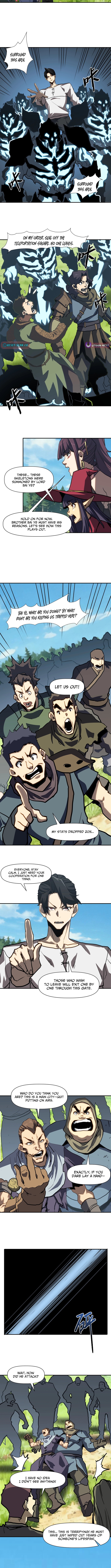 Permanently One HP, Yet I'm Still Invincible Chapter 16 Page 1