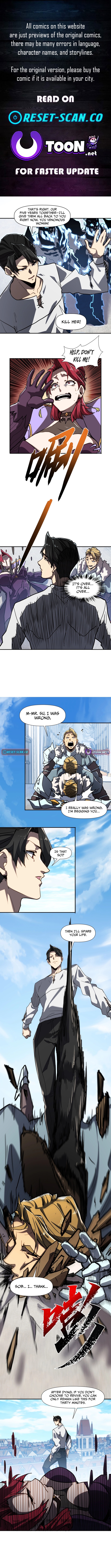 Permanently One HP, Yet I'm Still Invincible Chapter 17 Page 1