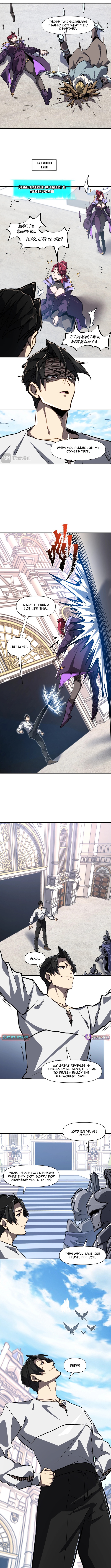 Permanently One HP, Yet I'm Still Invincible Chapter 17 Page 1