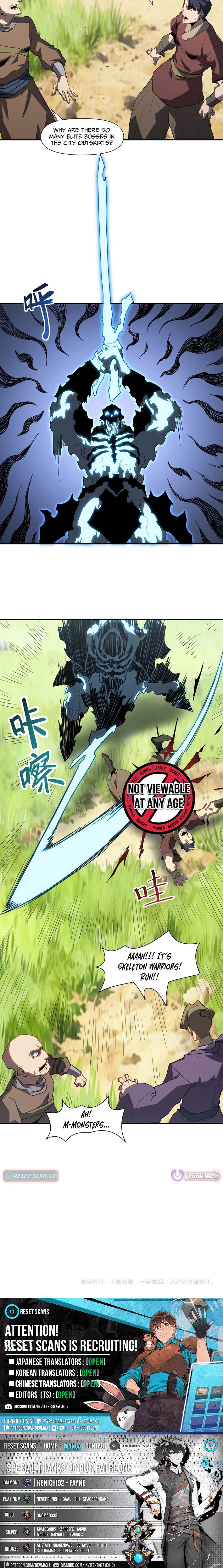 Permanently One HP, Yet I'm Still Invincible Chapter 18 Page 1