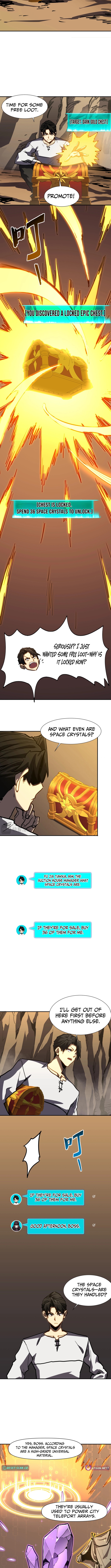 Permanently One HP, Yet I'm Still Invincible Chapter 20 Page 1